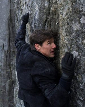 MI6 Tom Cruise Black Suede Leather Jacket