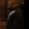 "Fast And Furious 9 Vin Diesel Black Leather Jacket "