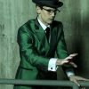 Gotham The Riddler Green Blazer Jacket