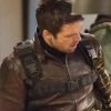The Falcon And The Winter Soldier Sebastian Stan Maroon Jacket