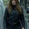 Buy Itziar Ituno Money Heist Black Leather Jacket