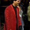 The Weeknd Super Bowl Blazer Jacket