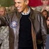 Barack Obama Leather Jacket
