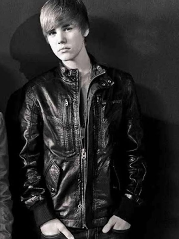 Justin Bieber Never Say Never Leather Jacket