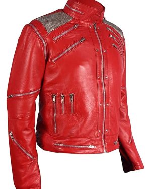 Michael Jackson Beat It Red Jacket