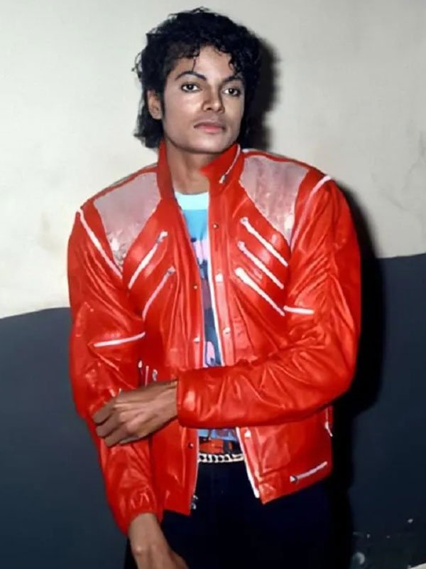 Michael Jackson Beat It Leather Jacket