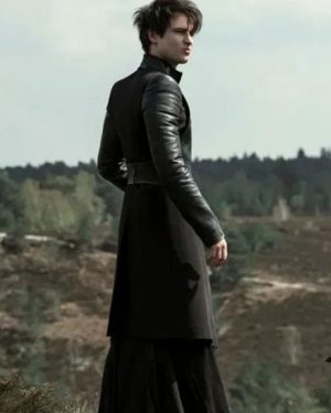 The Sandman Black Leather Jacket