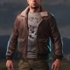 Video Game Far Cry 5 Aviator Leather Jacket