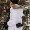 Jesse Christmas with the Campbells Brittany Snow White Puffer Jacket