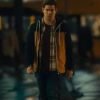 Bumper Allen Pitch Perfect Adam Devine Blue Hooded Jacket