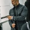 John Wick Chapter 2 Common Cassian Cotton Jacket