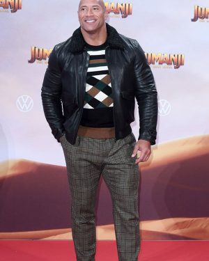 Bravestone Jumanji The Next Level Shearling Jacket