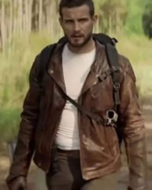 The Walking Dead Felix Quilted Leather Jacket