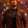 Star Lord Guardians of the Galaxy Holiday Special Chris Pratt Jacket