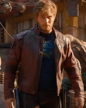 Guardians of the Galaxy Holiday Special Chris Pratt Jacket