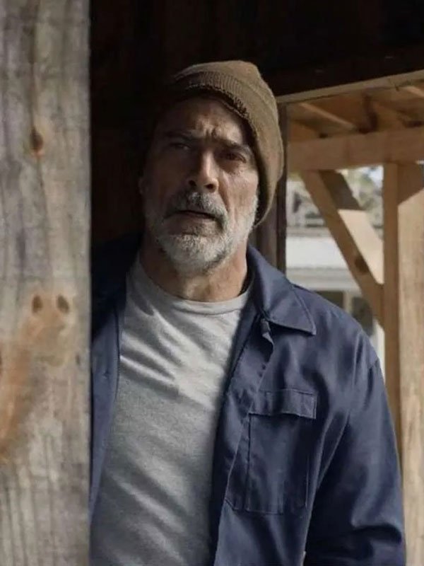 Jeffrey Dean Morgan The Walking Dead TV Series Cotton Jacket