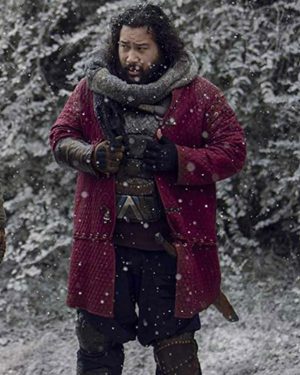 TV Series The Walking Dead Cooper Andrews Quilted Jacket