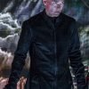 Mark Dacascos Black Leather Jacket