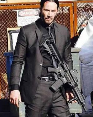 Keanu Reeves John Wick 3 Suit