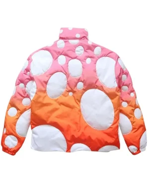 Justin Bieber Peaches Unisex Puffer Jacket