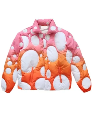 Justin Bieber Song Peaches Puffer Jacket