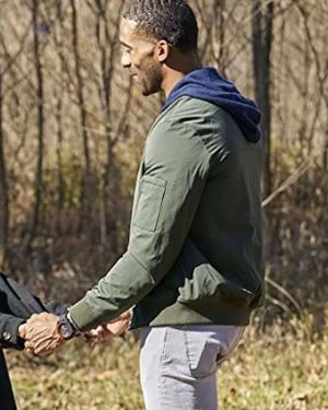 Buy The Bachelor Season 25 Matt James Green Jacket - Image 3