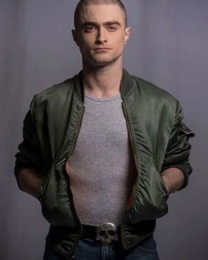 Nate Foster Imperium Green Jacket
