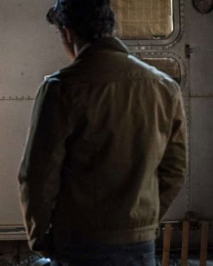Max Evans Roswell New Mexico Brown Cotton Jacket
