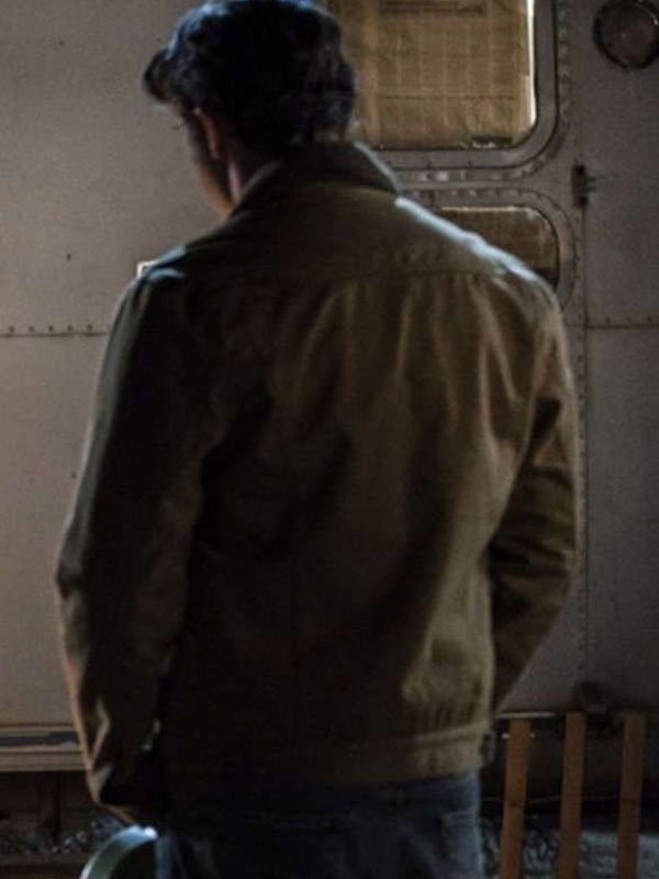 Max Evans Roswell New Mexico Brown Cotton Jacket