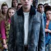 Rahim Sex Education S02 Sami Outalbali Grey Leather Jacket