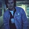 Steve Harrington Stranger Things Blue Moto Jacket