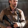 Andrew Lincoln The Waling Dead Rick Grimes Denim Jacket