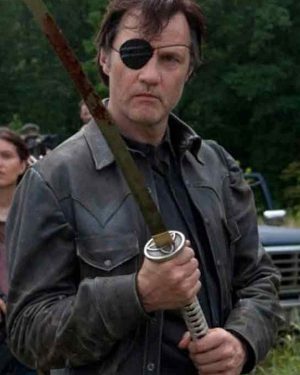 David Morrissey TV Series The Walking Dead Governor Jacket