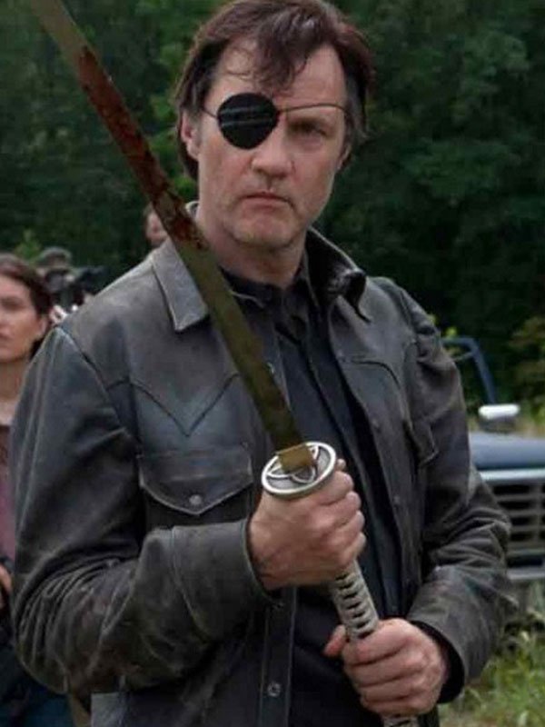 David Morrissey TV Series The Walking Dead Governor Jacket