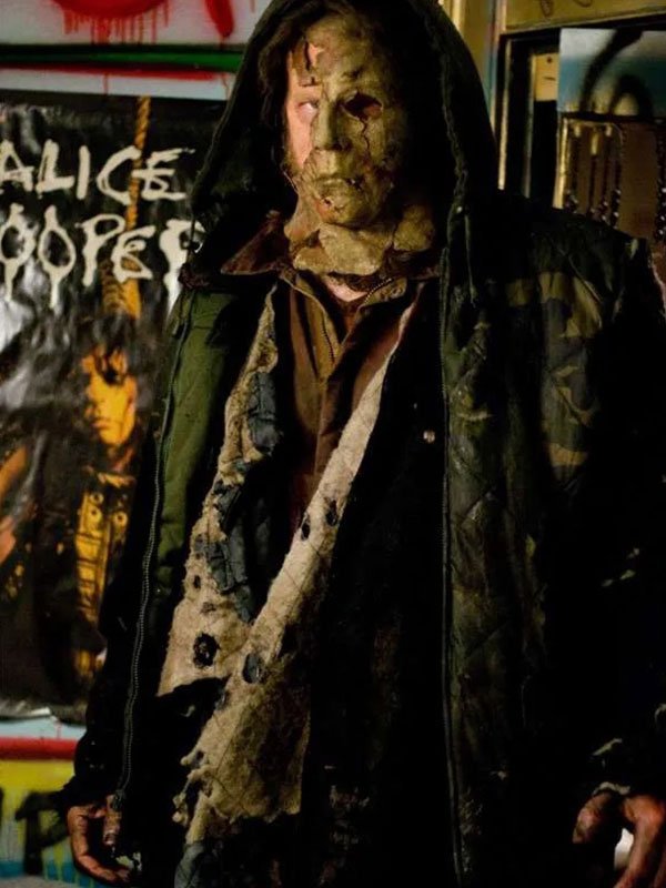 Halloween II Tyler Mane Costume Jacket and Vest