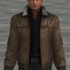 Mafia 2 Video Game Scaletta Bomber Leather Jacket