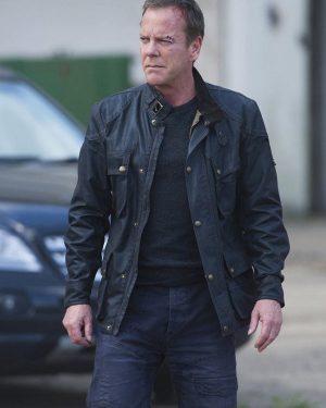 24 Live Another Day Jack Bauer Leather Jacket