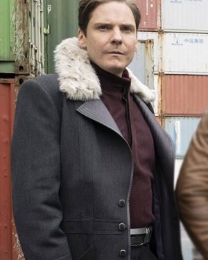 The Falcon And The Winter Soldier Daniel Brühl Wool Coat