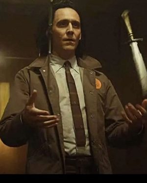 Tom Hiddleston TV Series Loki Jacket