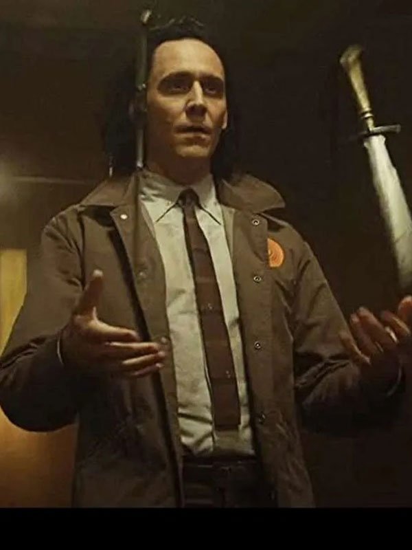 Tom Hiddleston TV Series Loki Jacket