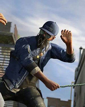 Marcus Holloway Watch Dogs 2 Bomber Leather Jacket - Image 3