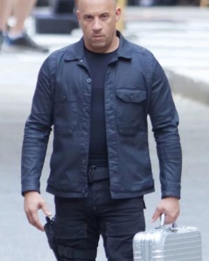 Fast and Furious 8 Vin Diesel Cotton Jacket
