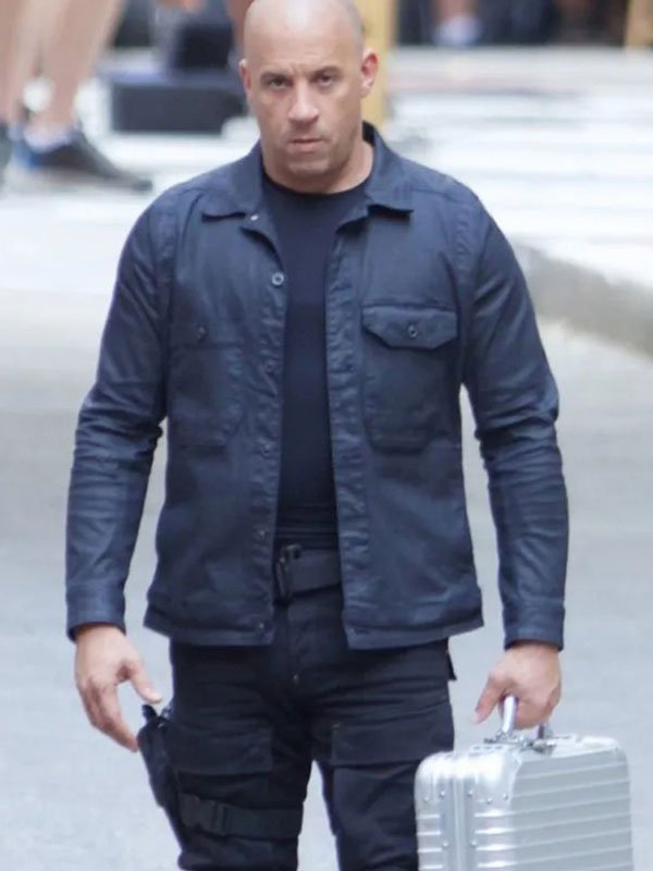 Fast and Furious 8 Vin Diesel Cotton Jacket
