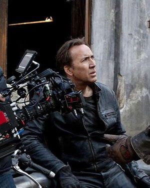 Nicolas Cage Black Jacket