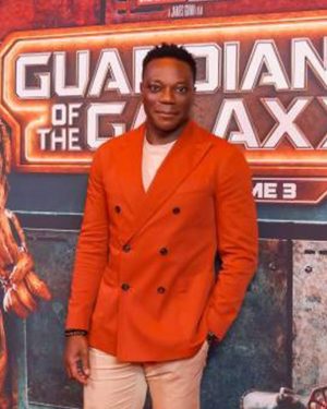 The High Evolutionary Guardians of the Galaxy 2023 Orange Peacoat