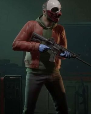 Wolf Payday 3 Brown Leather Jacket
