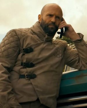 Jason Statham The Beekeeper Jacket