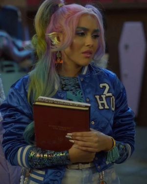 Lina Lecompte Monster High 2 Varsity Jacket