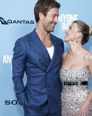 Anyone But You Glen Powell Peacoat
