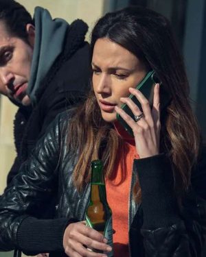 Fool Me Once S01 Michelle Keegan Quilted Jacket